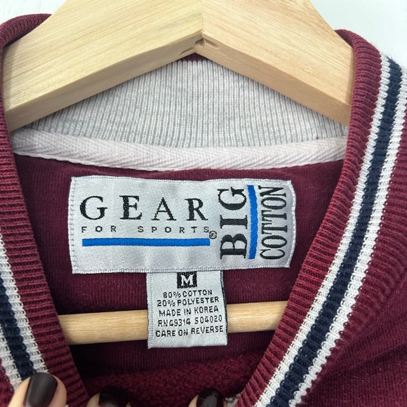 Vintage Four Seasons Resort & Club Maroon Club Sweatshirt - Picture 4 of 4